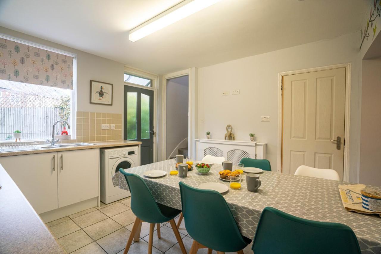 The Becket - Three Bedroom City Centre House With Parking Canterbury Esterno foto
