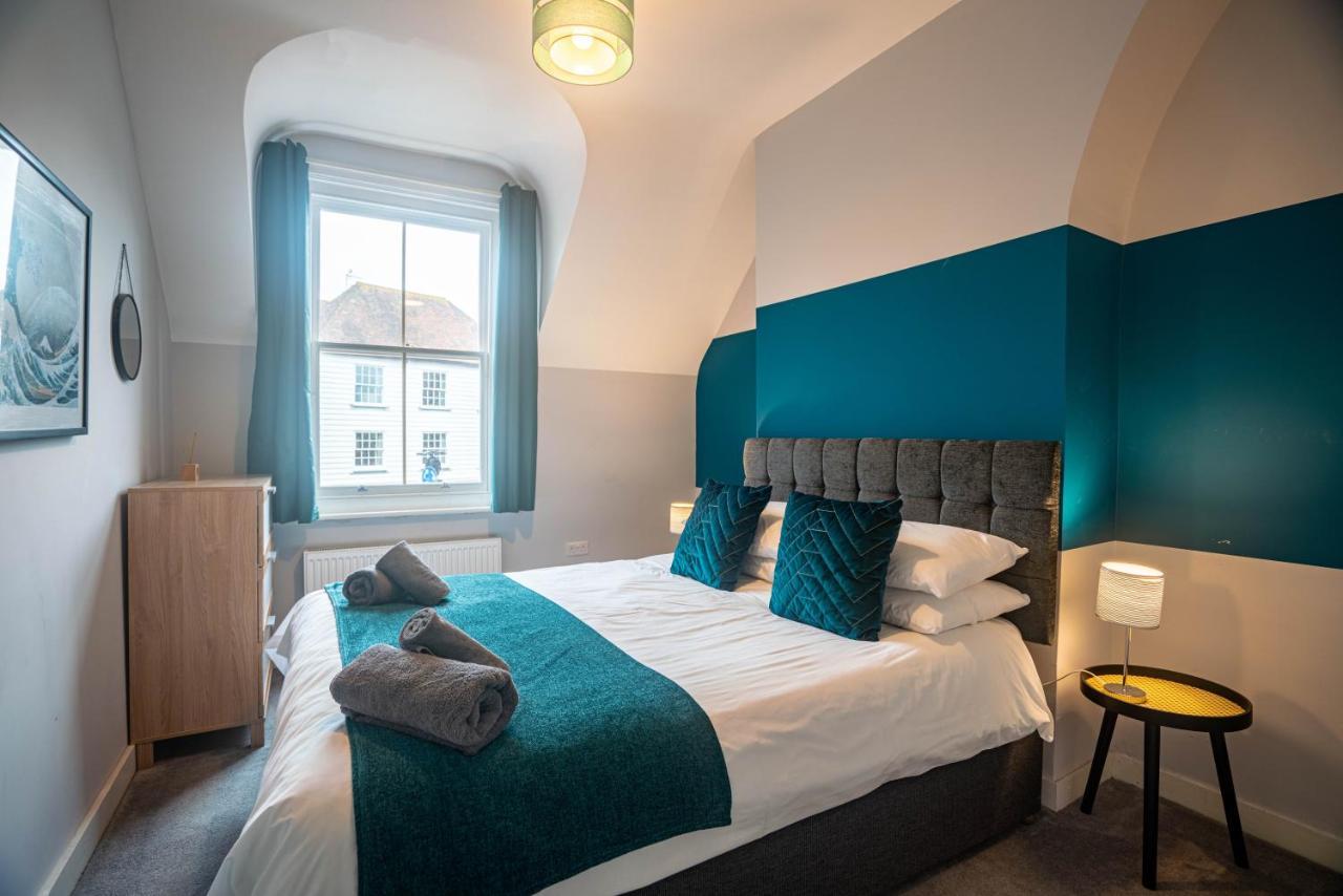 The Becket - Three Bedroom City Centre House With Parking Canterbury Esterno foto
