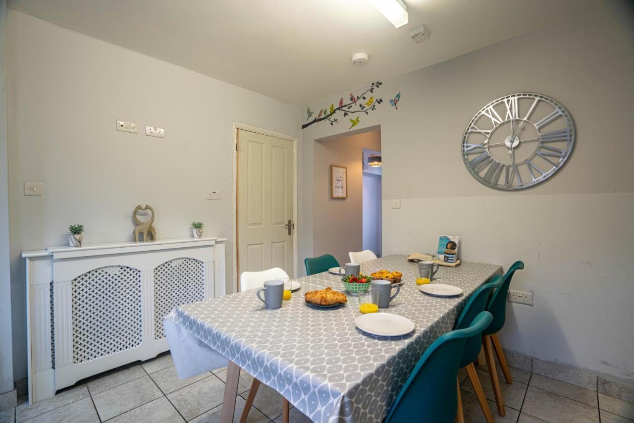 The Becket - Three Bedroom City Centre House With Parking Canterbury Esterno foto